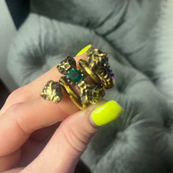 Gucci ring. Think it’s a side 7-8. - Picture 9 of 10